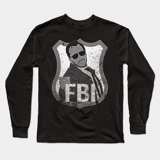 Burt Macklin FBI Agent Long Sleeve T-Shirt by truefriend